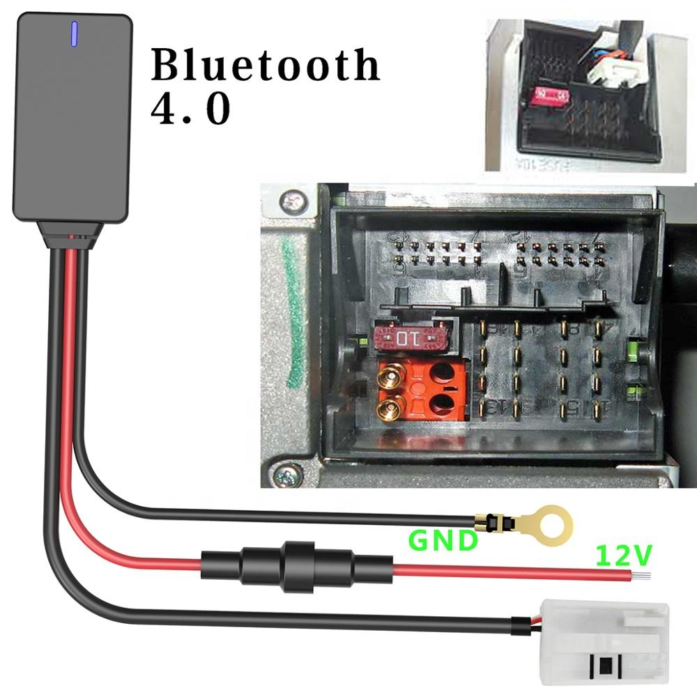 Modul bluetooth auto 4.0 Volkswagen Audi Skoda Seat RNS RCD 210 300 310 315 510