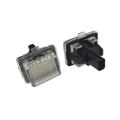Set 2 x Led numar inmatriculare Mercedes Benz W204 W207 W216 W218