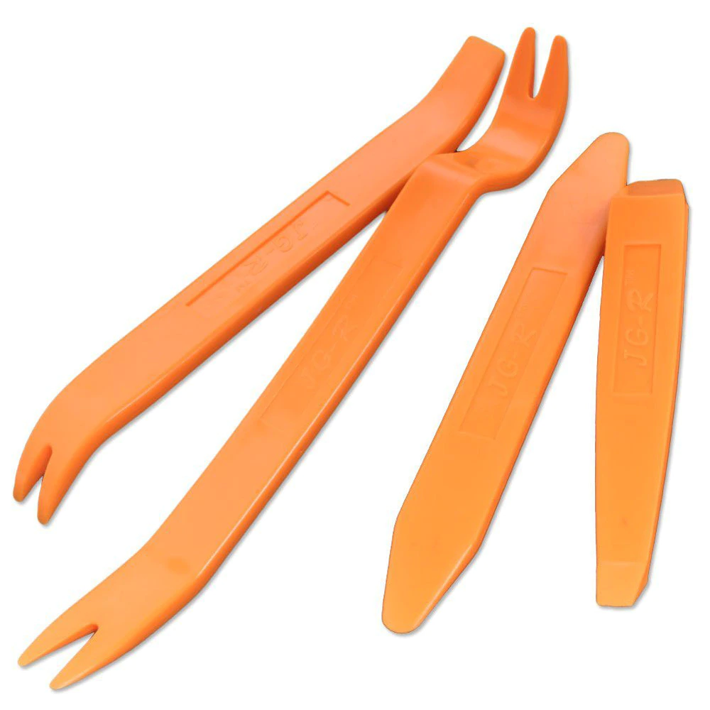 Set spatule plastic pentru auto si uz general - 4 buc